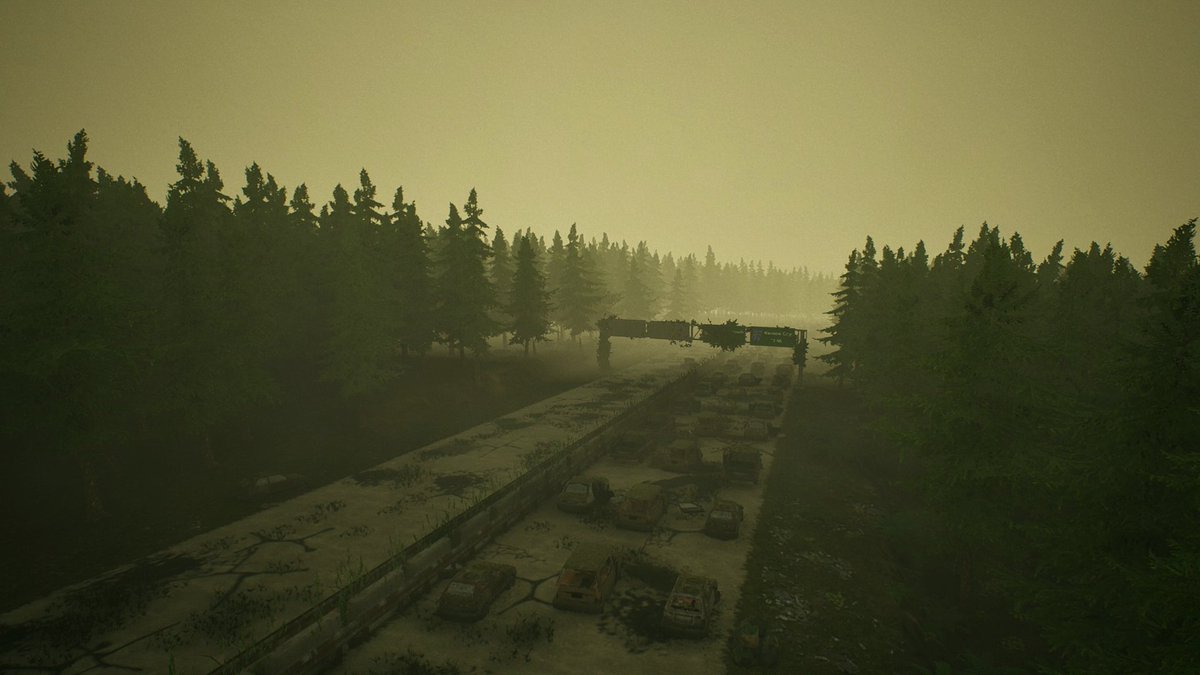 PACS_Game's tweet image. The fast lane doesn’t mean much when the world ends.

#indiegame #postapocalyptic #deliverysimulator