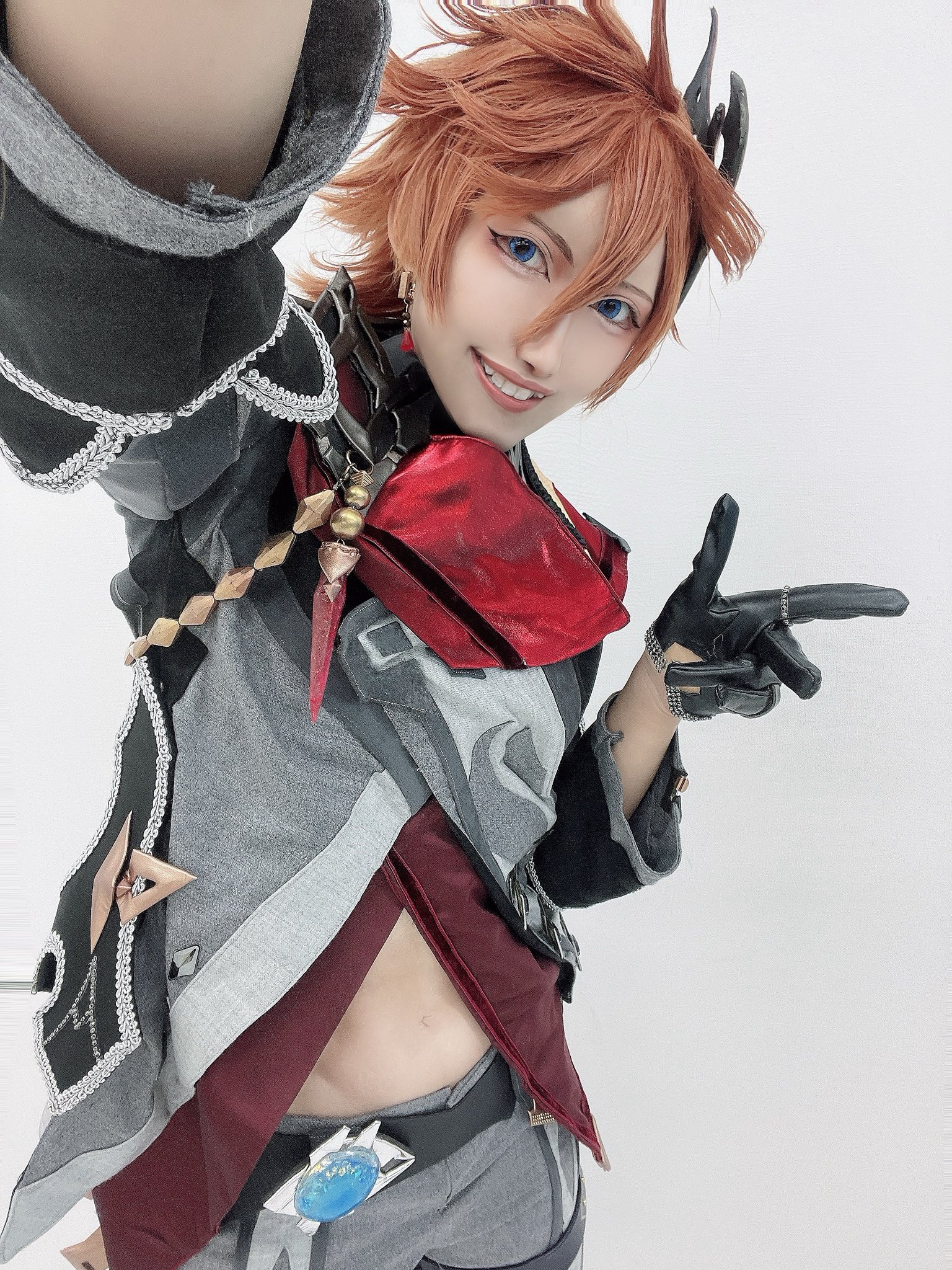 タルタリヤ　コスプレ 三分妄想1/3Delusion】原神 Genshin タルタリヤ-Tartaglia