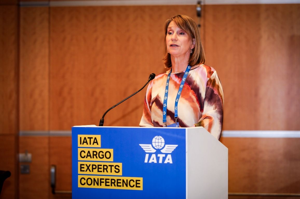 Phaedra den Hertog pictured at last week’s IATA Cargo Experts Conference in Brussels!

The Awery and CargoBooking teams are busy gearing up for more shows coming up…

🇩🇰 🇬🇧 🇸🇬 🇦🇪 🇺🇸

#IATACEC #BRU