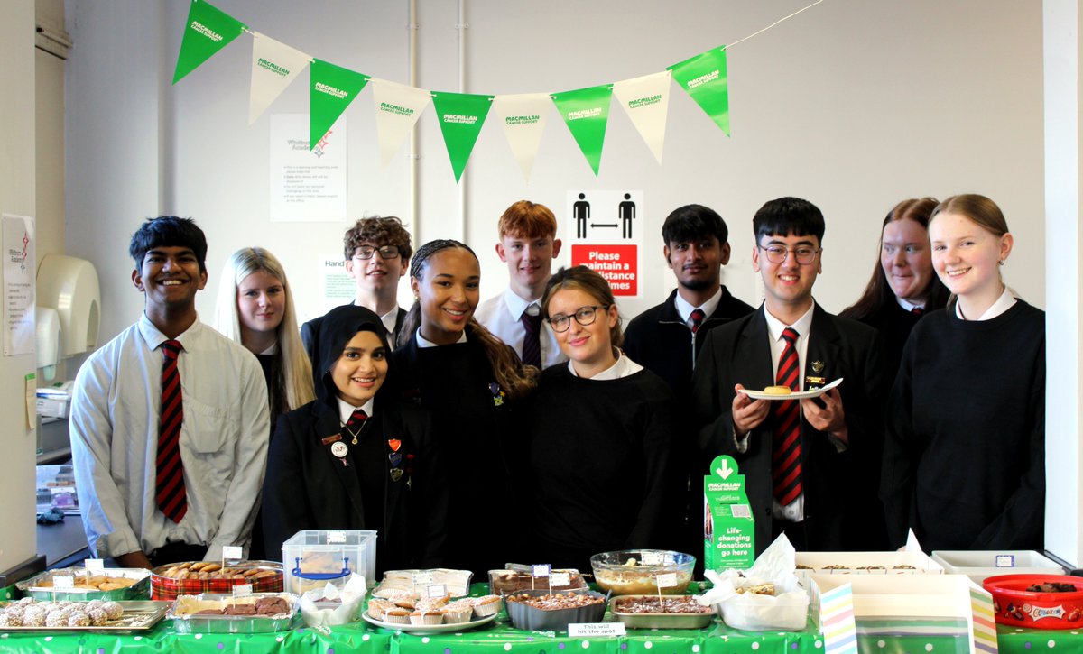 Whitburn Academy, WL (@whitburnac) on Twitter photo On Fri 26th Sept, our S6 Community & Charities Committee held an S6 & Staff Coffee Morning to raise funds for <a href="/macmillancancer/">Macmillan Cancer Support</a>
The event raised a fantastic total of ÂŁ259, which is an amazing amount for a really worthwhile cause! Well Done everyone! #waccharity #wacsuccess On Fri 26th Sept, our S6 Community & Charities Committee held an S6 & Staff Coffee Morning to raise funds for <a href="/macmillancancer/">Macmillan Cancer Support</a>
The event raised a fantastic total of ÂŁ259, which is an amazing amount for a really worthwhile cause! Well Done everyone! #waccharity #wacsuccess