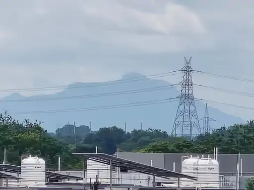 Pavagadh Hill visible from Anand during Navratri; devotees call it a ‘once-in-a-lifetime’ sight