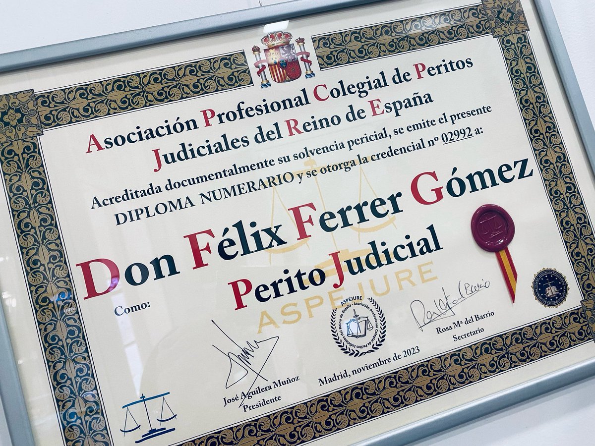 MFerrerJoyero's tweet photo. Tasación profesional y Peritaje judicial.
En #ManuelFerrerJoyero
.
https://t.co/UtiKBntU6O
.
#Joyerosdesde1968 #JoyeríaPremium
#EmpresaArtesana #JoyeroArtesano
#TasadorProfesional #PeritoJudicial
#Innovación #JoyeríadeDiseño
#JoyasdeAutor #JoyeríaArtesanal
#JoyerosMFBlogLog https://t.co/aI4xaS1TUu