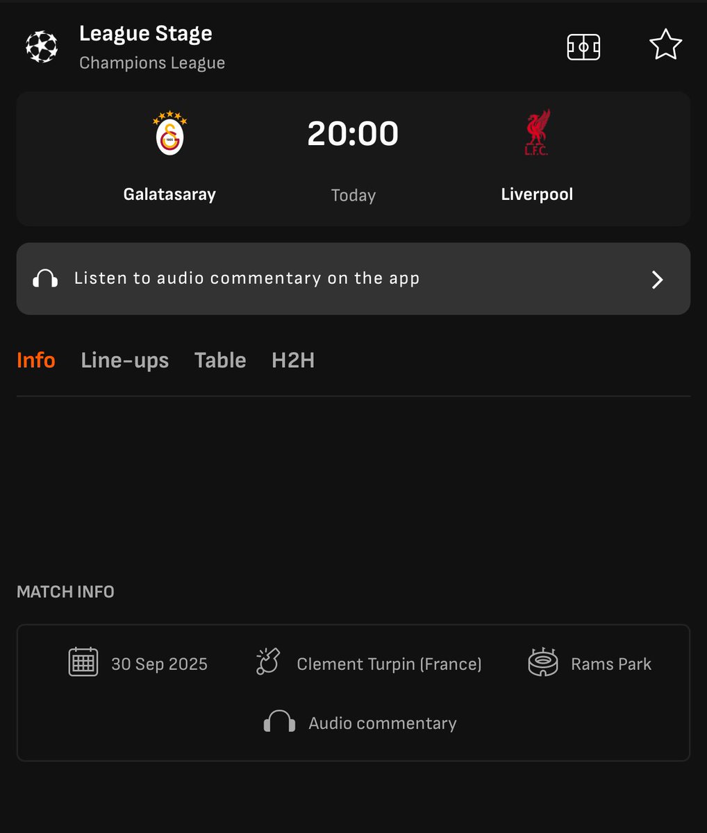 ₦60,000 giveaway for whoever gets the correct score between Galatasaray🦁 Vs Liverpool🦍  

Step in 👉 Retweet 🔁 &amp; Follow this page ⬆️   🔖  + bookmark just incase you win

📍 Champions League Action 🌆🔔