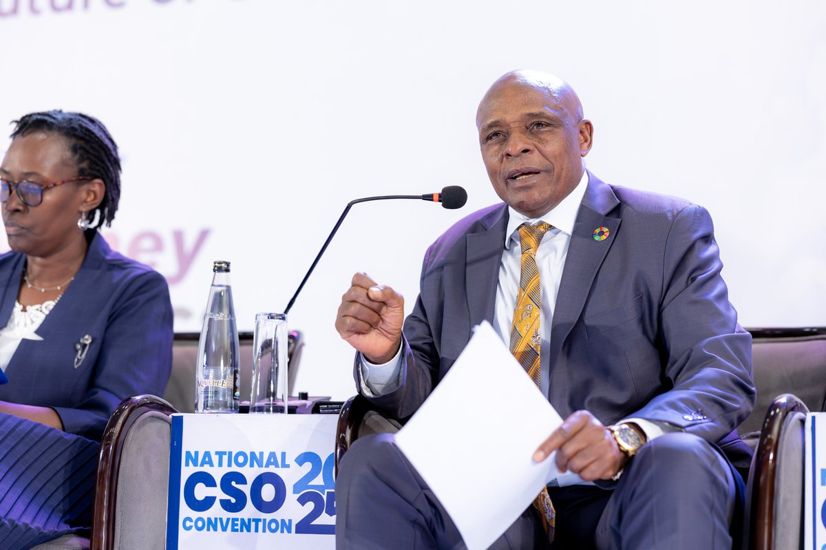The panel is exploring practical strategies to deepen cooperation between government agencies and  civil society organizations, addressing challenges and opportunities in policy alignment, resource  mobilization, and joint implementation.

#CSOConventionUG2025