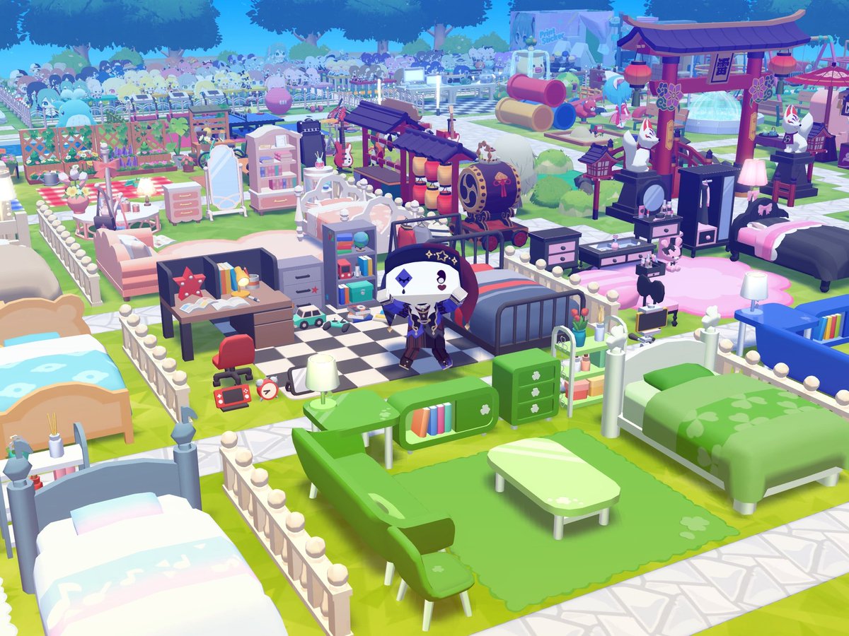 マイセカイ ショッピングモール🏠🛍
リニューアルオープンしました!!!!!!

《全家具制覇＋新規家具 最速追加》

家具コンプリートにご利用下さい！！
｢いいね｣してくれると今後の運営の励みになります(&gt;_&lt;)
FF内外問わず、お買い物(スケッチ)お待ちしております✨✨

🏠ID：gPkYHZaB7DqpyArh7Hj2