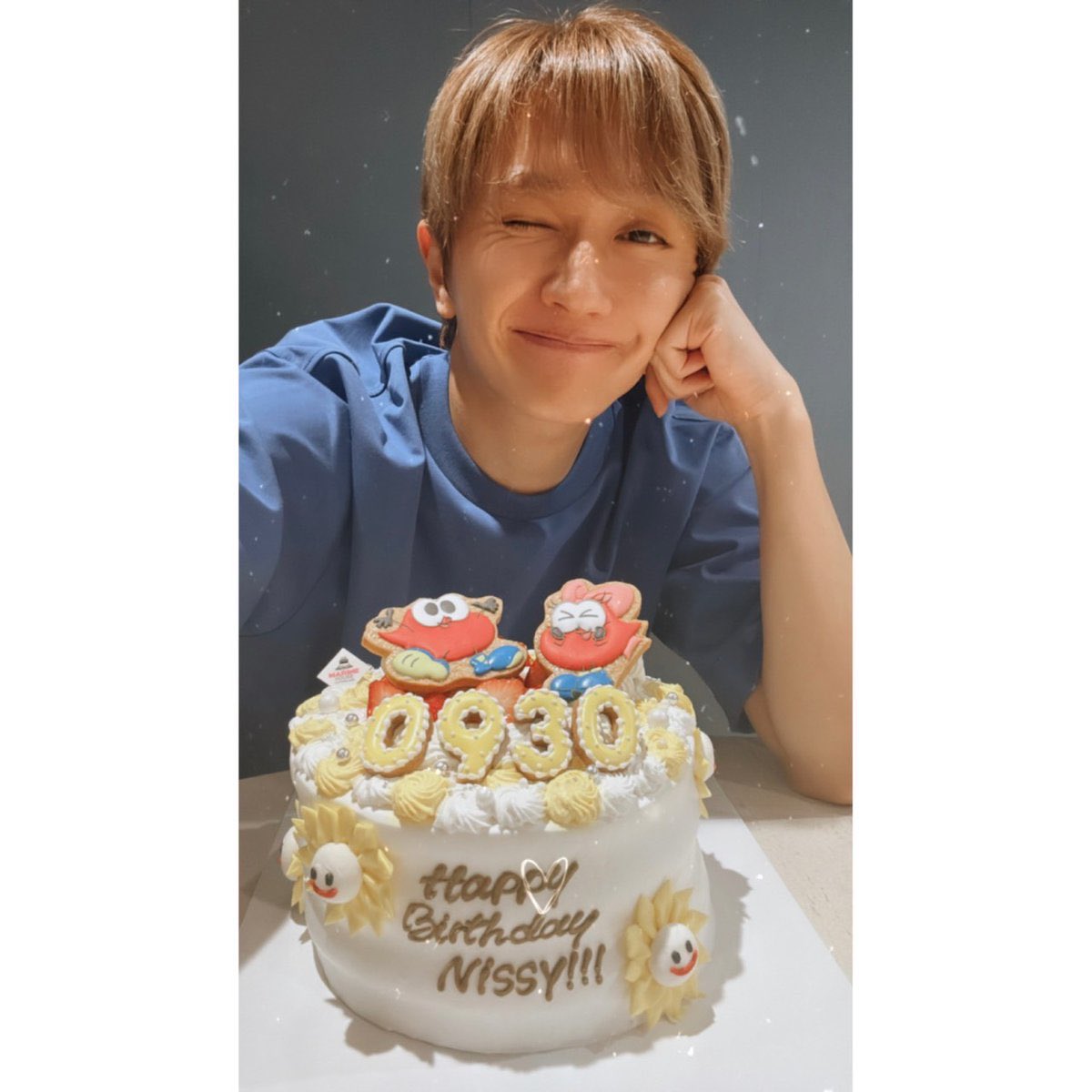 NnmNissy's tweet photo. 明日も来週も来月も生まれてきてくれてありがとうって伝えたい祝いたい 

#NissyHBD #Nissy https://t.co/IjRmDUABbh