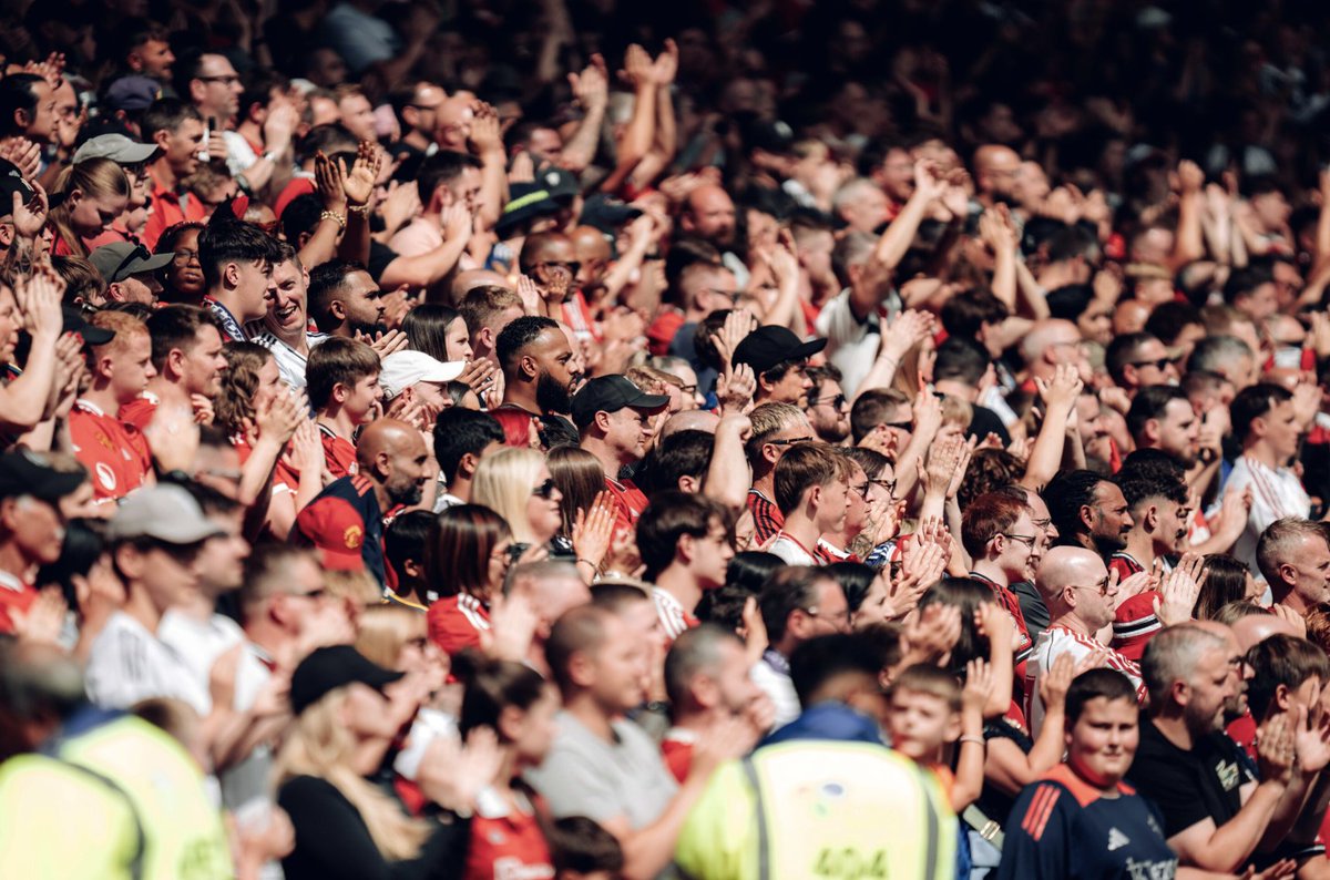 DHLManUtd's tweet image. We call it Old Trafford. You call it ________.
Fill in the blanks, Reds 🔴 #MUFC