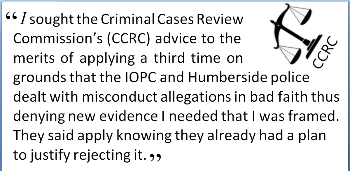 out_police's tweet image. There are no standards in public life any more. #RegulatoryCapture @ccrcupdate @CPSUK @policeconduct