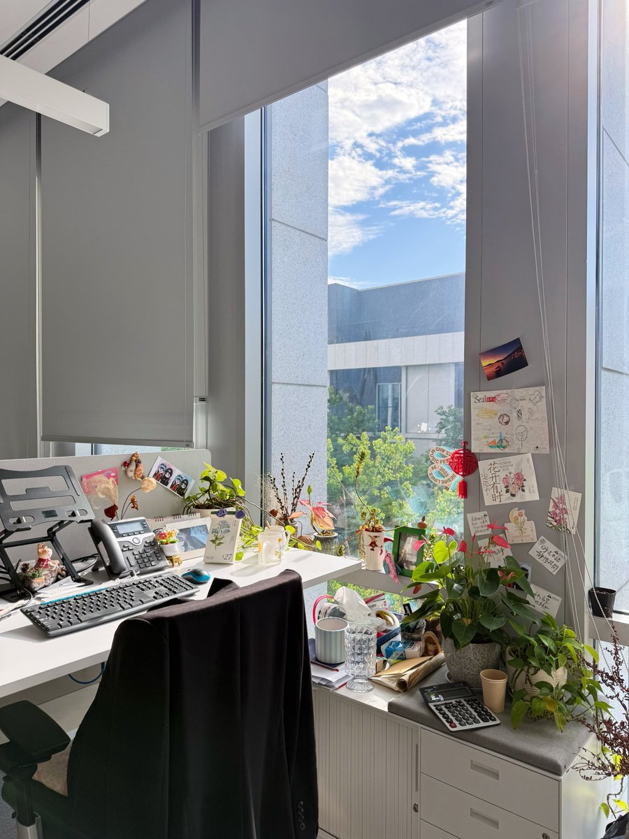 DukeKunshan's tweet image. Small touches, big vibes. 
These little desk decorations brighten up the everyday and make work feel a bit more fun at DKU.

#DKU #DukeKunshanUniversity #StudyWithStyle #CampusVibes