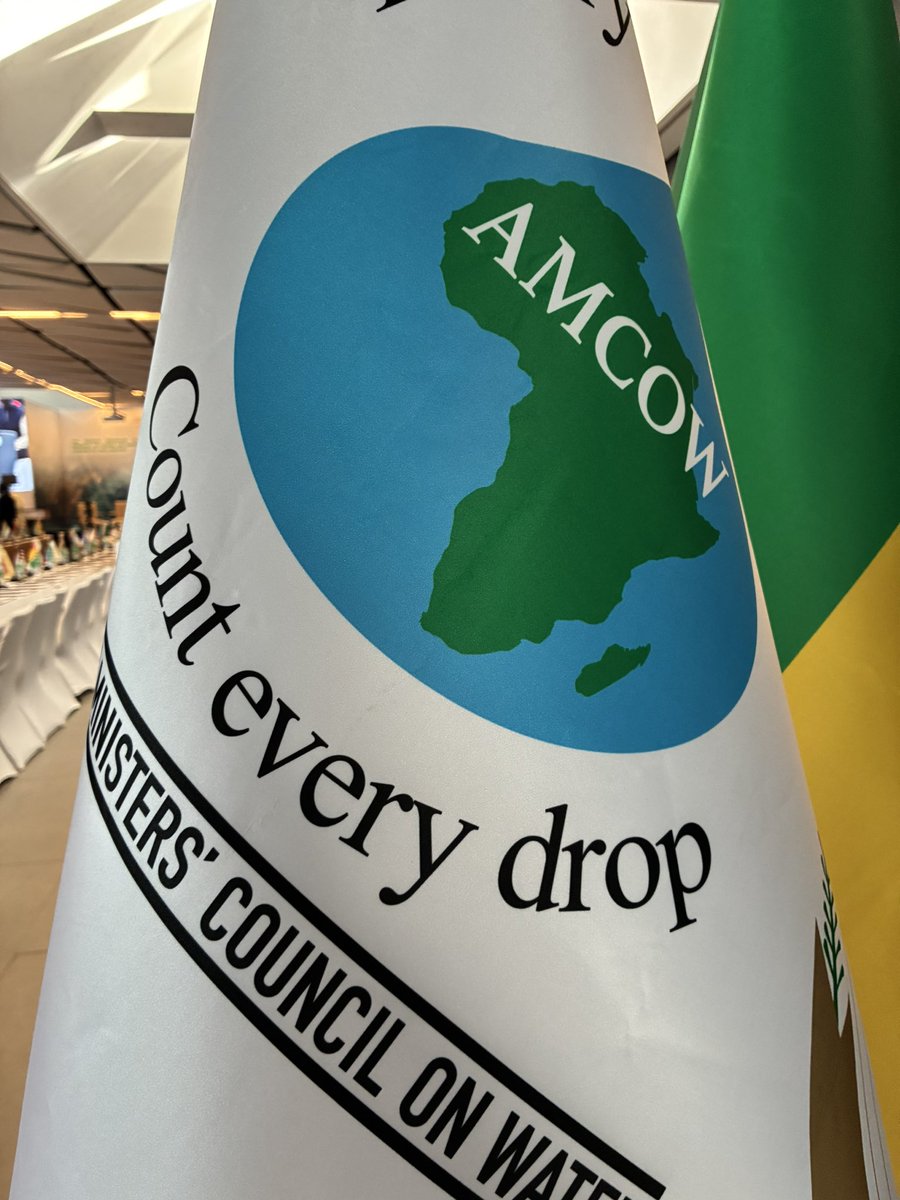 amcowafrica's tweet image. Africa unites behind the #AfricaWaterVision2063andPolicy. Water &amp;amp;sanitation are placed at the heart of #Agenda2063 – assuring prosperity, peace &amp;amp; resilience for generations @_AfricanUnion @Mha_Gouv  #AMCOW #AfricaWeWant #watersecurity #valuingwater