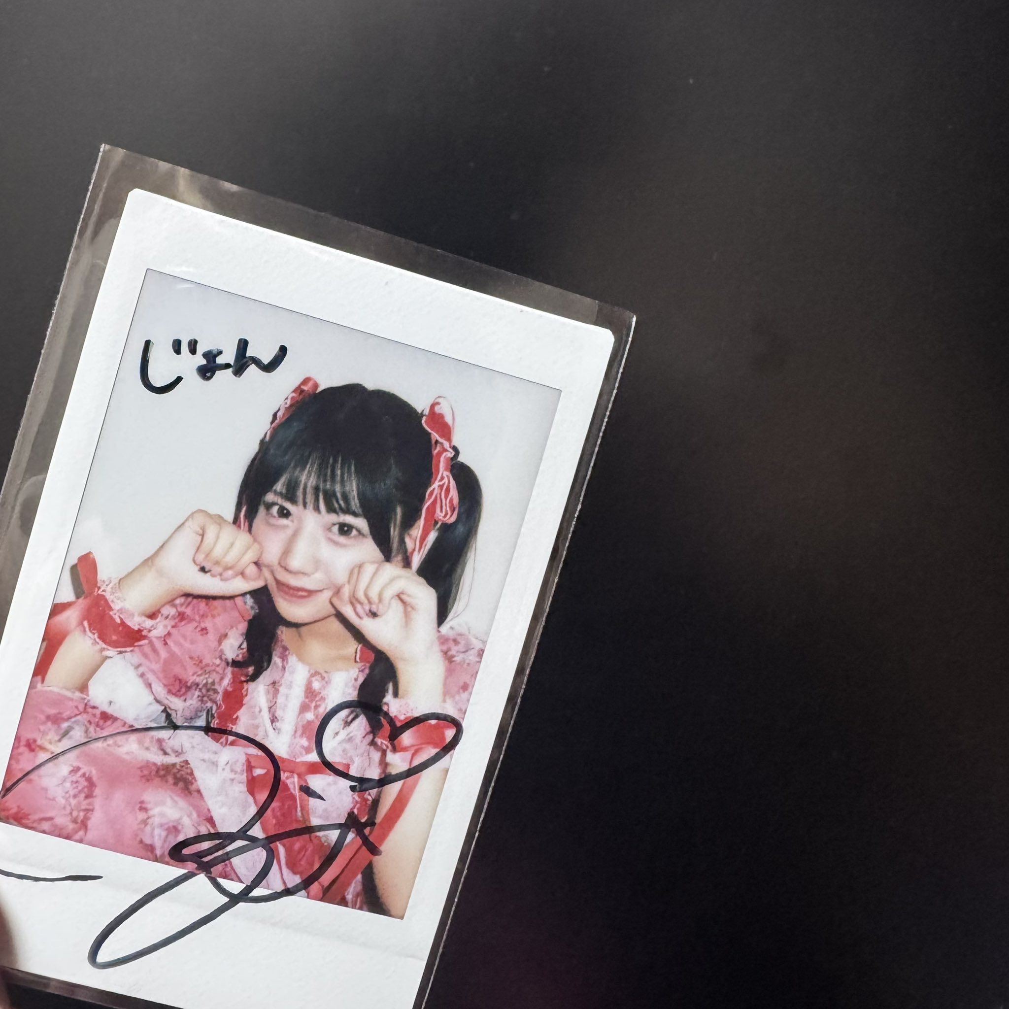 白石まゆみ　サイン入り2枚含むランダムチェキバレンタイン2025　10枚セット 白石まゆみ サイン入りチェキ 2枚セット - メルカリ