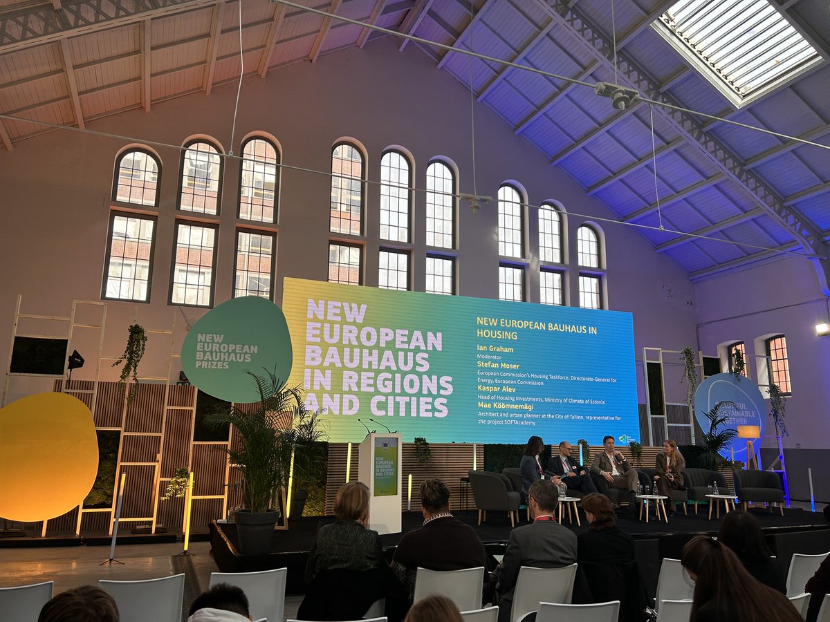 🇪🇺 Tornato a #Bruxelles per seguire i #NEBprizes 2025 della <a href="/EU_Commission/">European Commission</a>. Tanti progetti e tante idee dall’#Italia per spendere bene i fondi di #coesione.