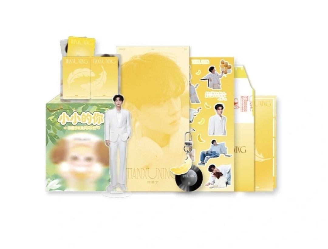 ꒰ Pre ꒱ Tian Xuning Birthday

♡ เซตธรรมดา 647.-
♡ เซตพิเศษ​ (เพิ่มโพลา​รอยด์​ 1 ใบ)​ 740.-

💌 รอบ2 ค่า​นำเข้า​และ​ขนส่ง​

📨 สนใจ dm | line​ ค่ะ

#TianXuning #เถียนสวี่หนิง #田栩宁