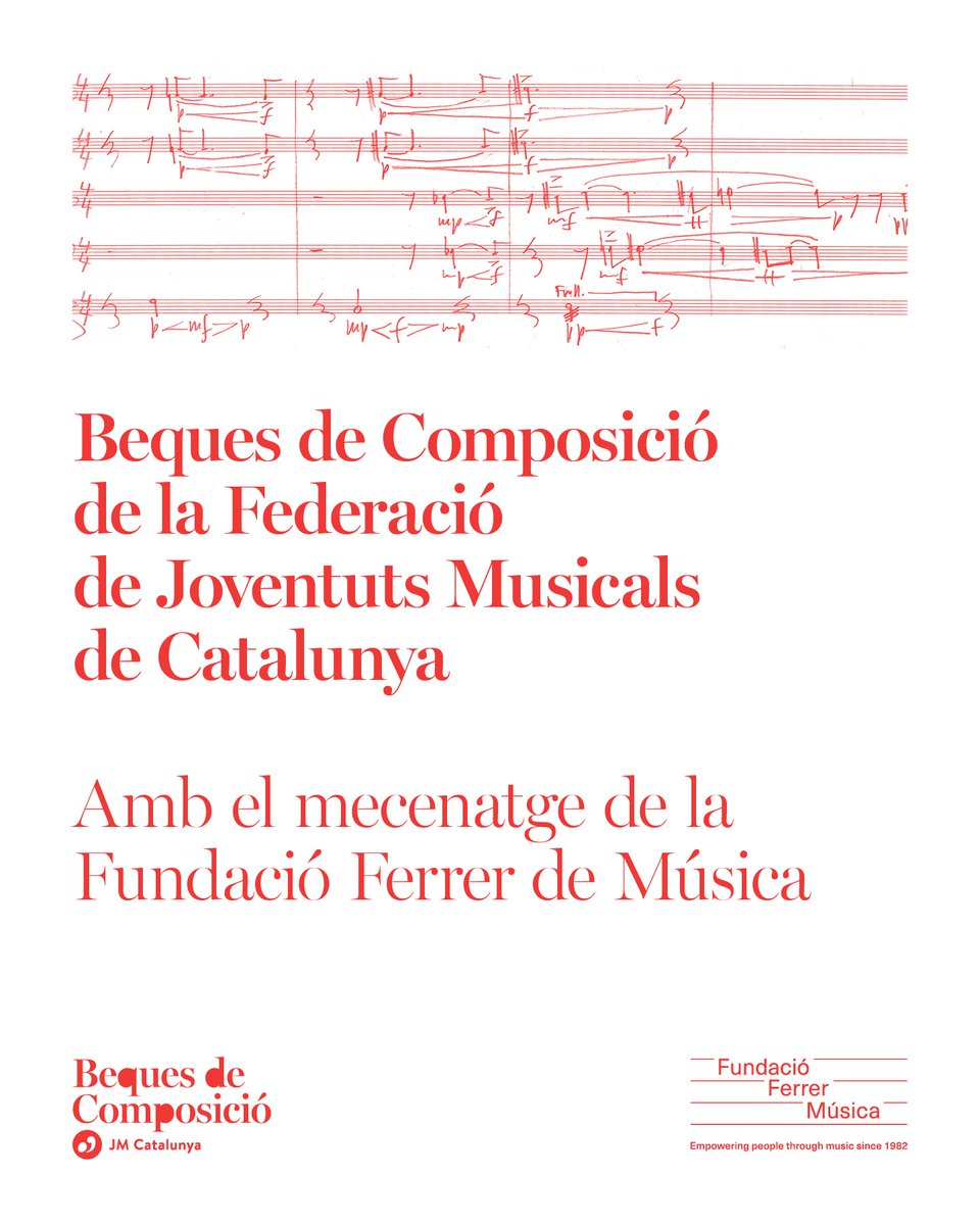 Joventuts Musicals de Catalunya tweet media