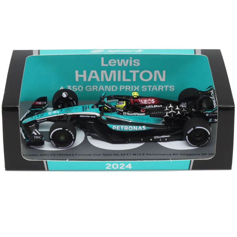 スパーク 1/43 メルセデスAMG F1 W15 Eパフォーマンス No.44 2024 F1