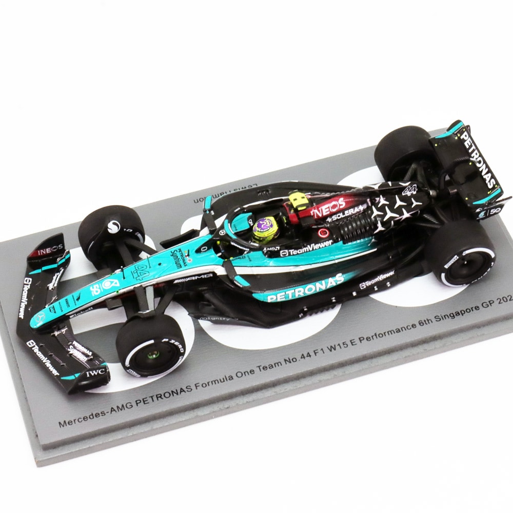 スパーク 1/43 メルセデスAMG F1 W15 Eパフォーマンス No.44 2024 F1
