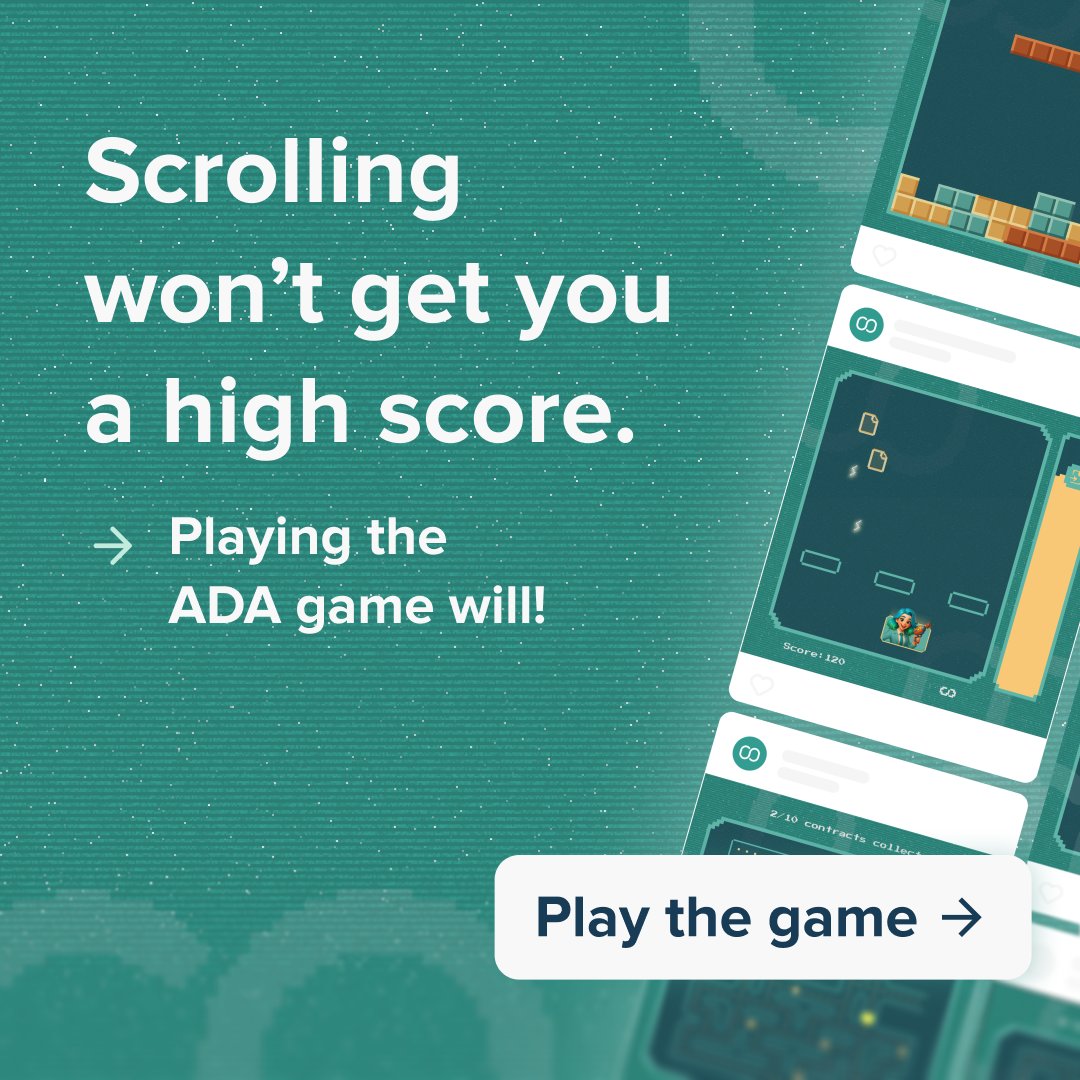 Been there? scrolling endlessly, but not really gaining anything 💤

Here’s a smarter way to spend those minutes → play the ADA game 🕹️

It shows you how AI can review contracts faster, spot risks instantly, and save you hours of manual checking.

➡️ hubs.ly/Q03L7c9S0
