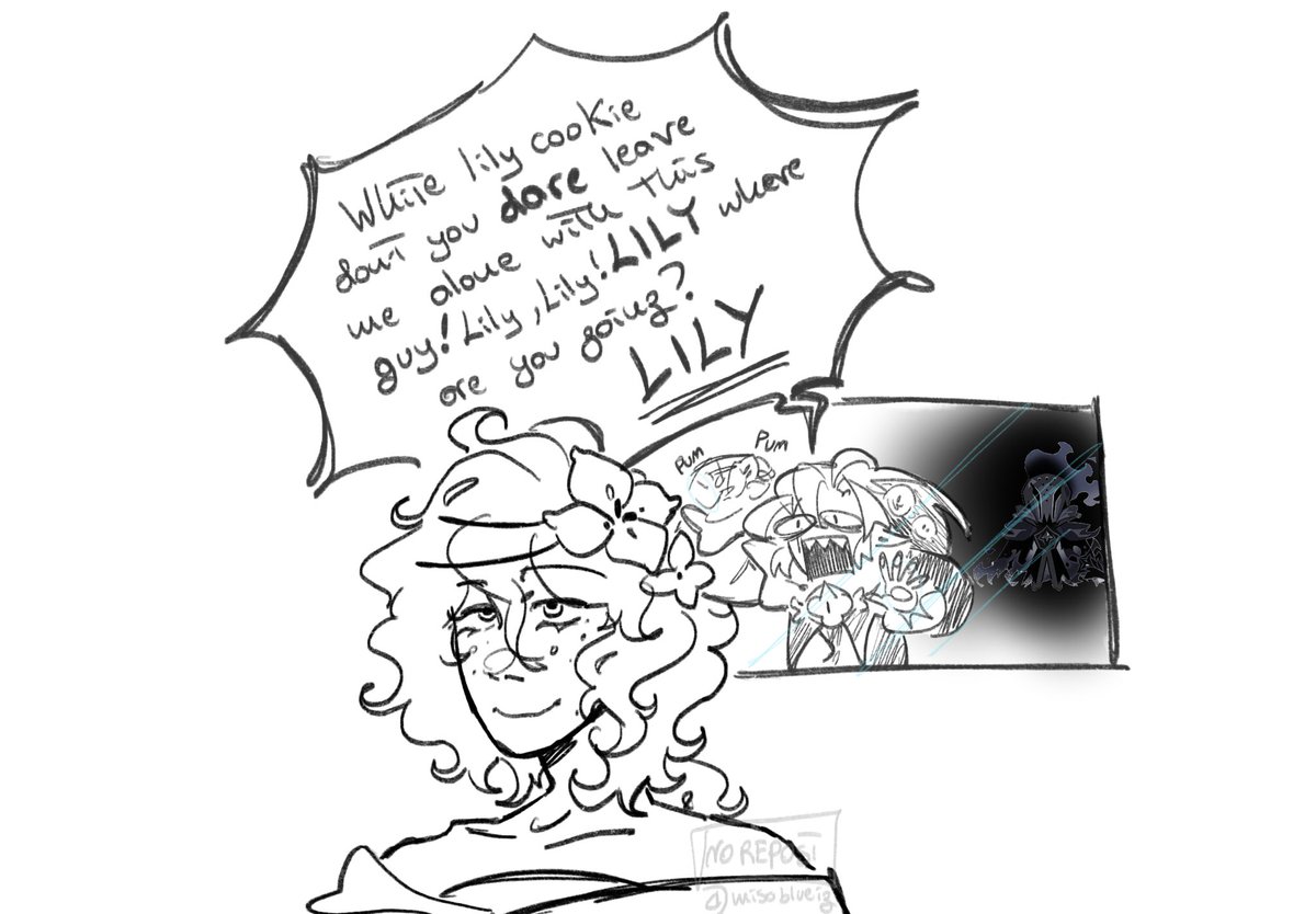 my fav characters in beast-yeast #beastyeast #shadowmilkcoookie #whitelilycookie #silentsaltcookie