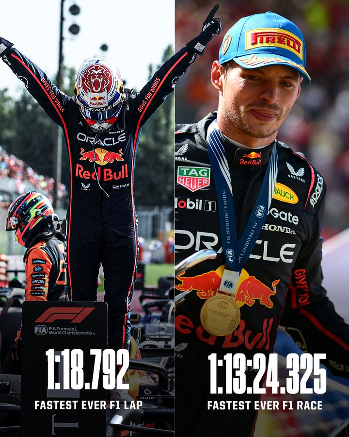 ESPNF1's tweet photo. Happy birthday, Max (Big Daddy)! 😂

We really are in the Verstappen era ⚡ https://t.co/HOkOl2Ibq1