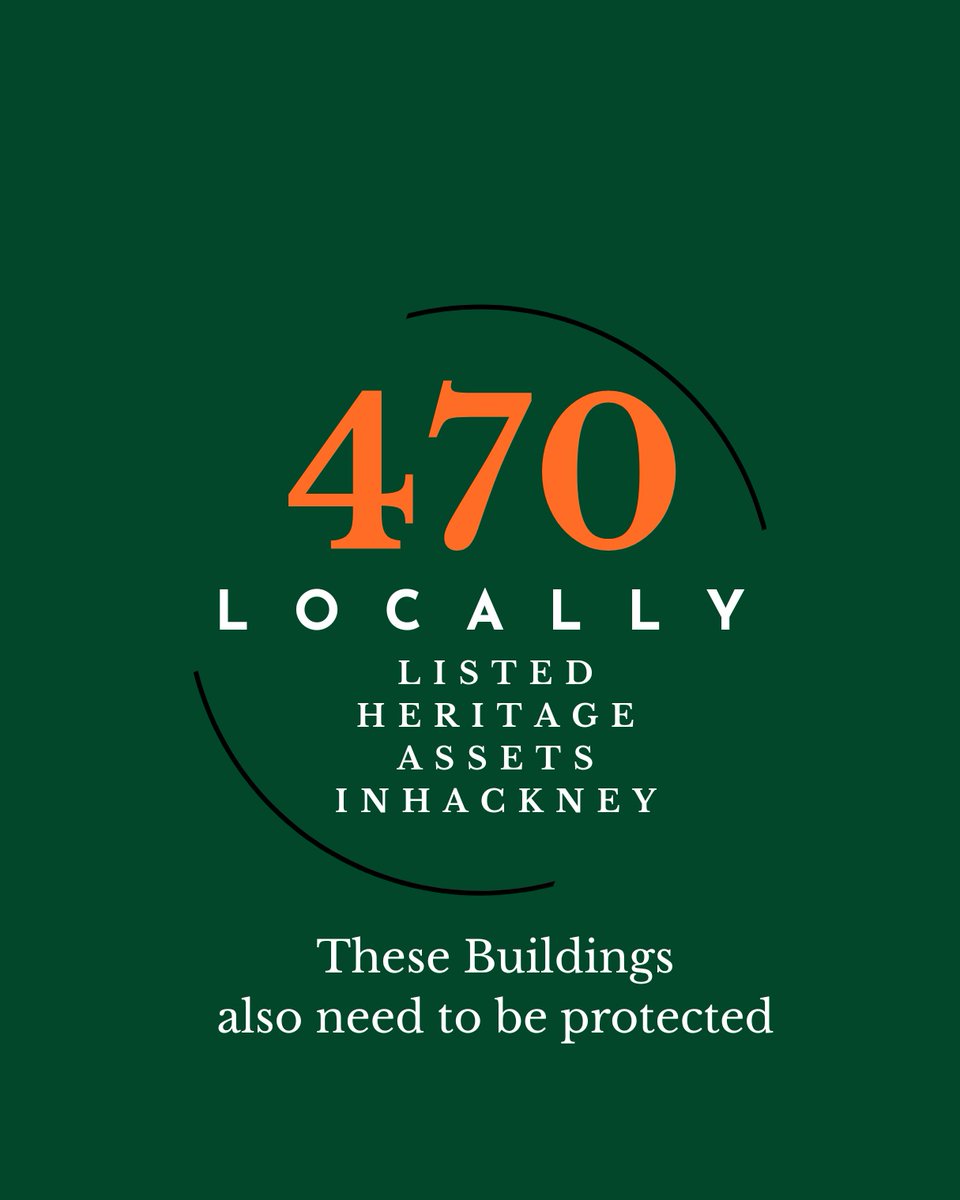 HackneySociety's tweet photo. Hackney’s local list recognises 470 heritage assets, but unlike national listings, these have limited legal protection. 
👉 Support the Hackney Society’s campaign to safeguard at-risk sites. https://t.co/qJey0YUiNf -#HackneySociety #HackneyArchitecture https://t.co/wMJfZZV3fj