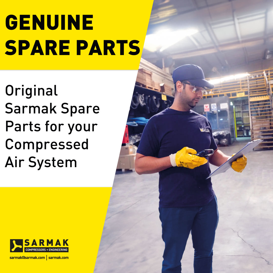 Lokal servis merkezlerimizdeki orijinal yedek parça hizmetinden yararlanın. Kompresörlerinizin ömrünü uzatın, kalitesiz parçaların yüksek maliyet ve verimsizliğinden kurtulun.

sarmak.com