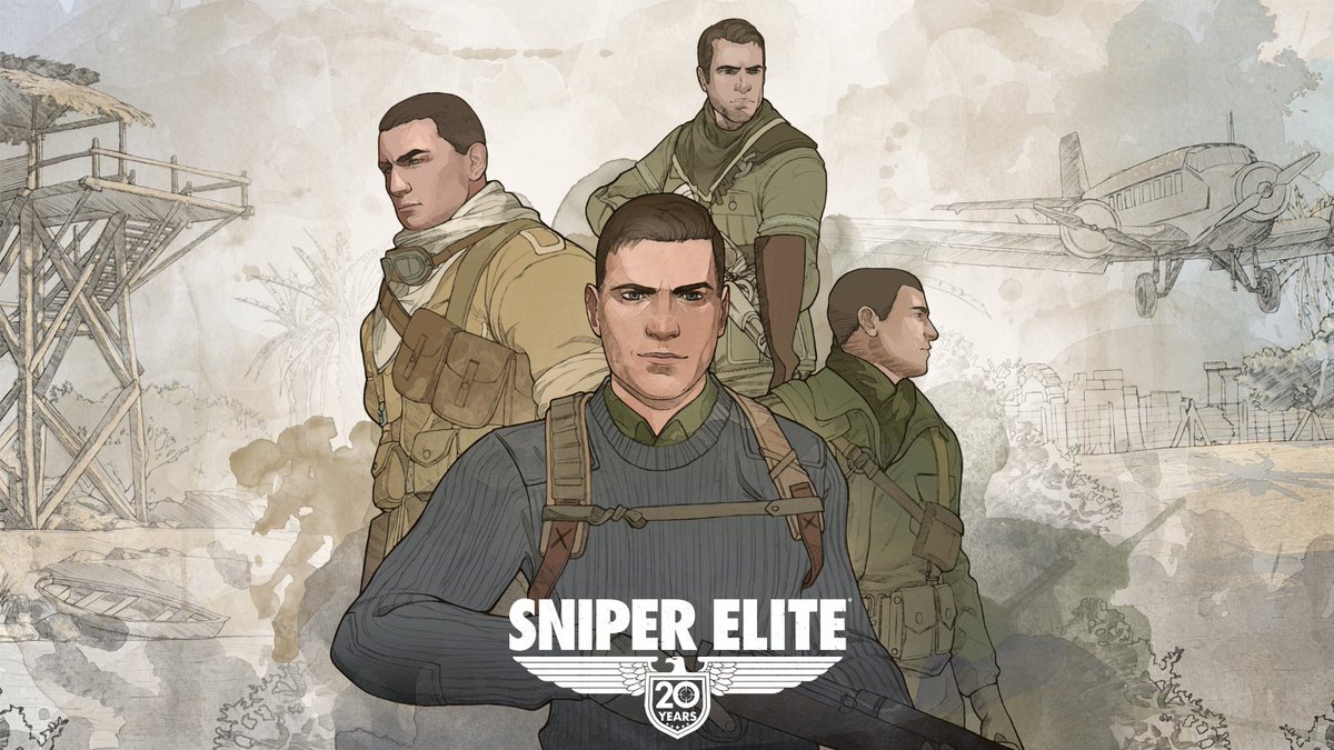 Sniper Elite tweet media