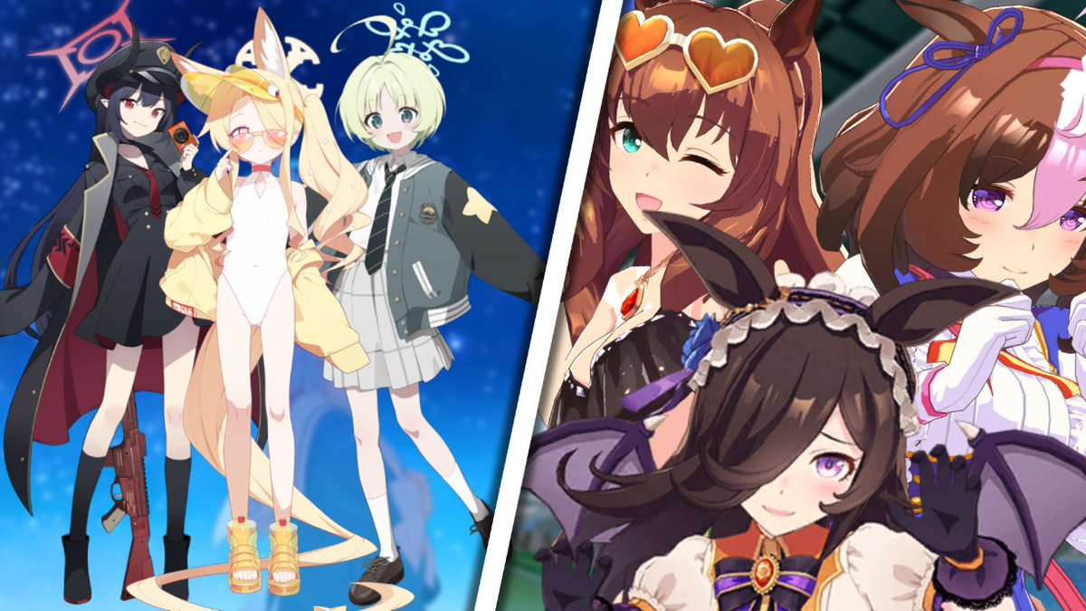 ShutterSaaali's tweet image. New gacha targets, new pinned, looking REALLY dim on the Uma side of things but my BA account has like 40k pyro lol