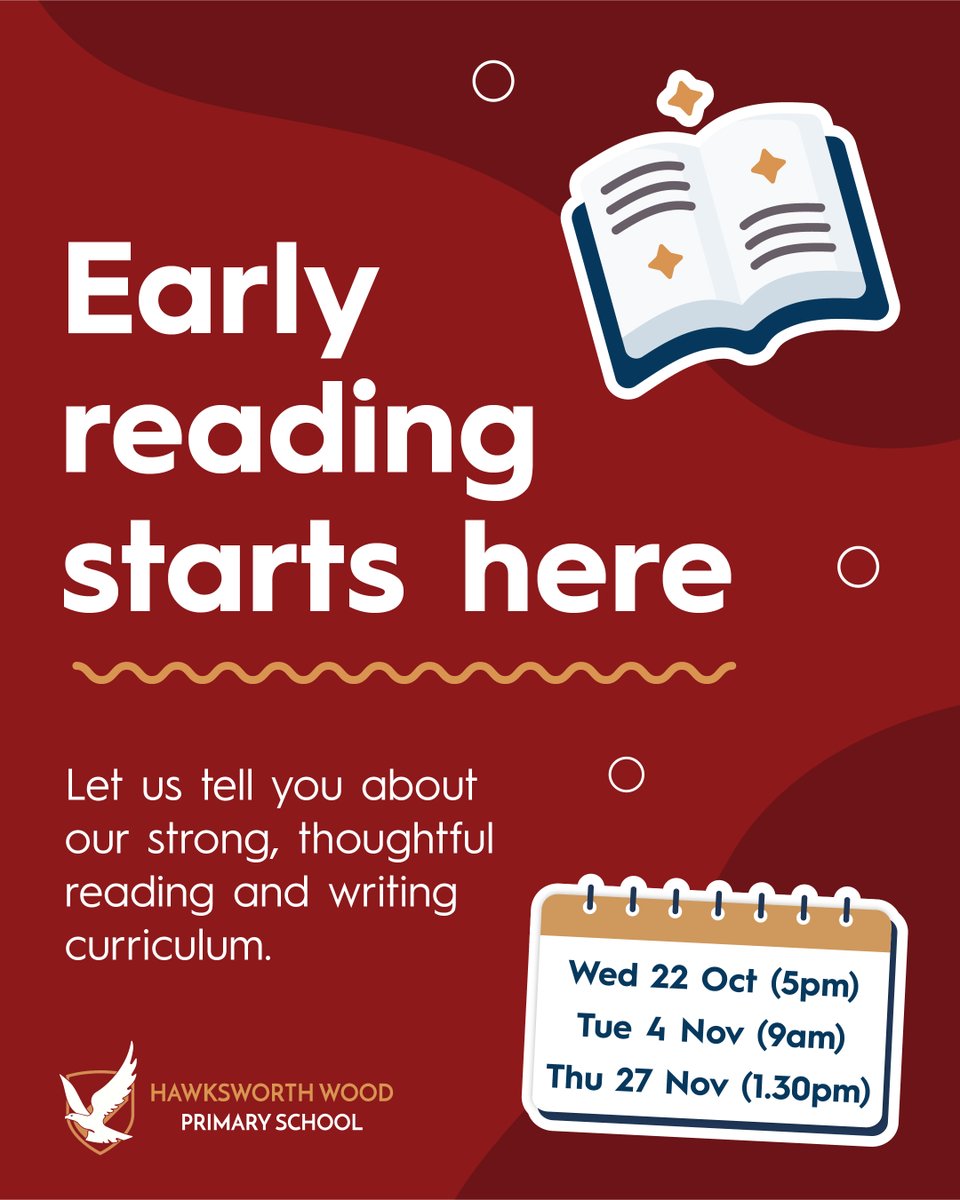 Hawksworth Wood Primary School tweet media