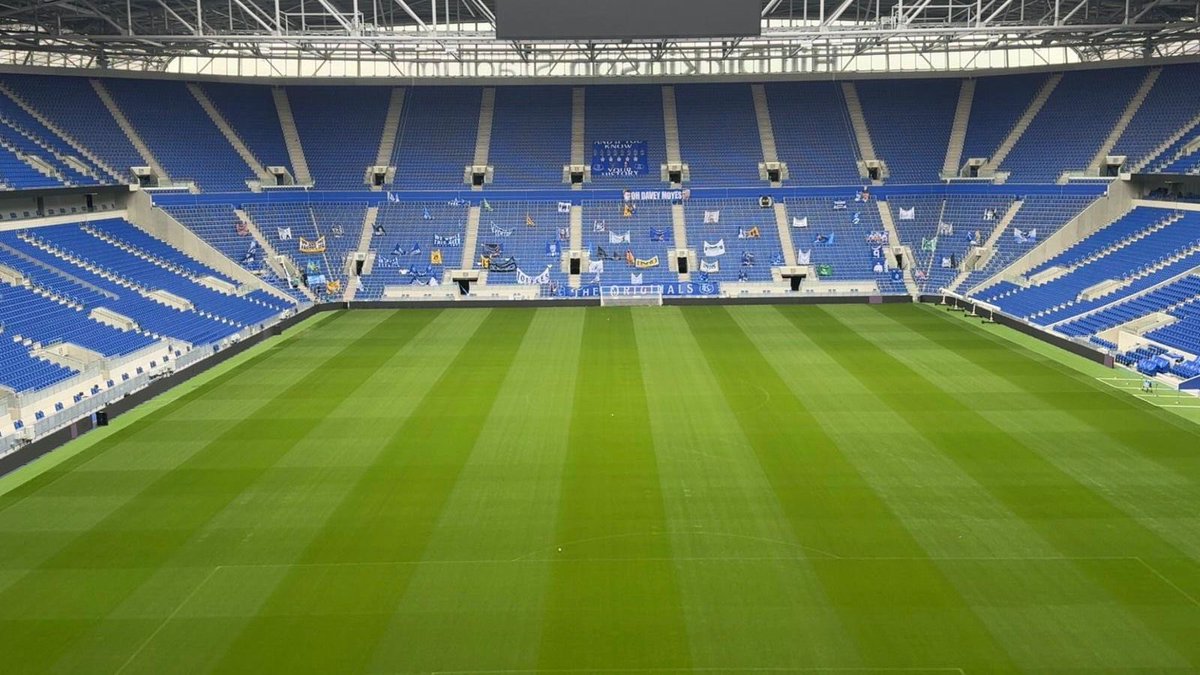 🔹🔹DISPLAY POSTPONED 🔹🔹

On Saturday the group went to Hill Dickinson to test all of our flags. 

Unfortunately with the amount we have compared to the size of the stand, the group would not be satisfied going with what we’ve got and putting on a display for the Tottenham game