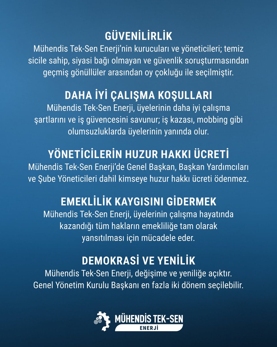 MuhTekEnerji's tweet image. Neden bize katılmalısınız?  #mühendisteksenenerji #kamumühendisi #mimar #içmimar #teknikhizmetler #kamumimarları #şehirplancısı #kamuşehirplancısınınhakkı #boşunamıokuduk #sendika #teknikpersonel #sendikacılık #kamuhaberleri #kamuhaber #kamuhabertakvimi #mühendisteksen