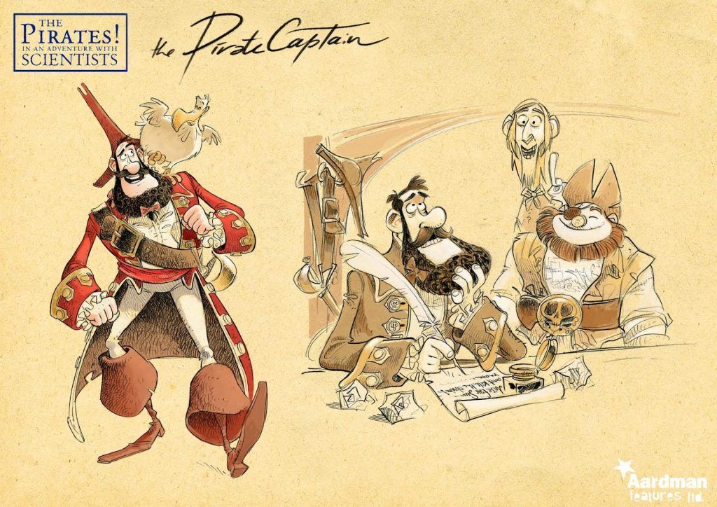 CDReferences's tweet image. Art of The Pirates! In an Adventure with Scientists! → buff.ly/yoJtfTB 

#animation #conceptart #modelsheet #characterdesign #visdev