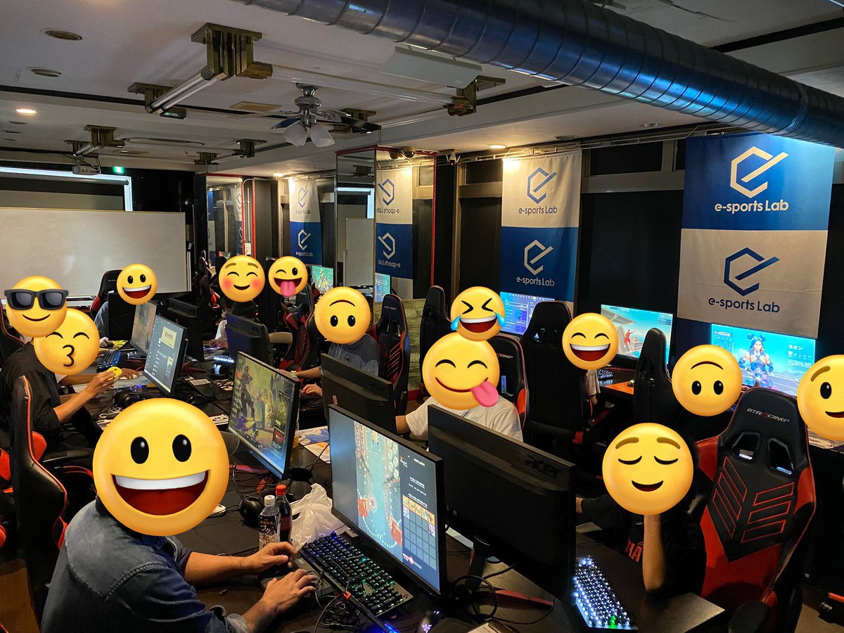 eSportsLab_oki's tweet photo. こんばんは✨ e-sportsLabです('ω')ノ

本日が最終営業日🥲
それでも満席でご利用いただいております🥳
ありがとうございます‼
最終時間の20時までどうぞよろしくお願いします🙏 https://t.co/KdJ7ronce0