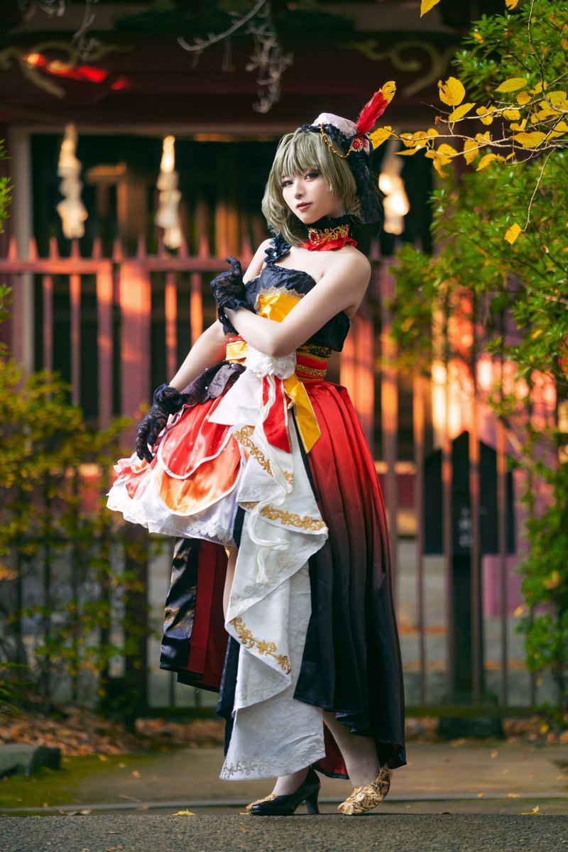 高垣楓　コスプレ衣装　悠久の羽根 高垣楓 コスプレ 悠久の羽根 【公式通販】