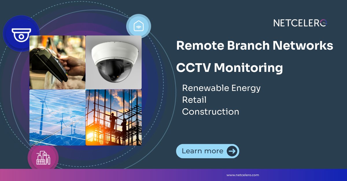 netcelero's tweet image. Netcelero supports companies across sectors like renewable energy, retail, construction, and remote CCTV monitoring. Their secure connectivity solutions enable real‑time analytics, remote access, static IPs, cutting down on travel &amp;amp; downtime. 

Read More: eu1.hubs.ly/H0ndXCR0