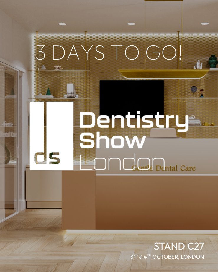 HiSpace_'s tweet photo. The countdown is on ⏱️ 3 days left until the 2025 Dentistry Show at the Excel London! 

Come meet the team to talk about taking your vision from concept to completion and be in with a chance of winning an incredible prize. 

Stand C27. See you there 👋 #DSL #DentistryShow #FitOut https://t.co/ljZkAwFdlb