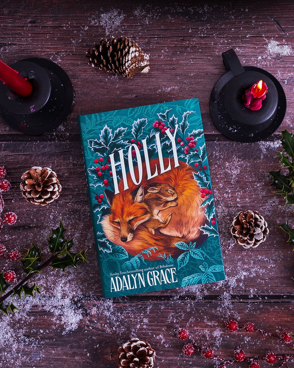 It's publication day for this utterly gorgeous holiday novella, complete with stunning illustrations by <a href="/lotusbubbleart/">Lotusbubble</a>. Huge congratulations and happy holly-days, <a href="/AdalynGrace_/">Adalyn Grace - Updates</a>!

Out now in hardback, ebook and audiobook: brnw.ch/21wWdgh