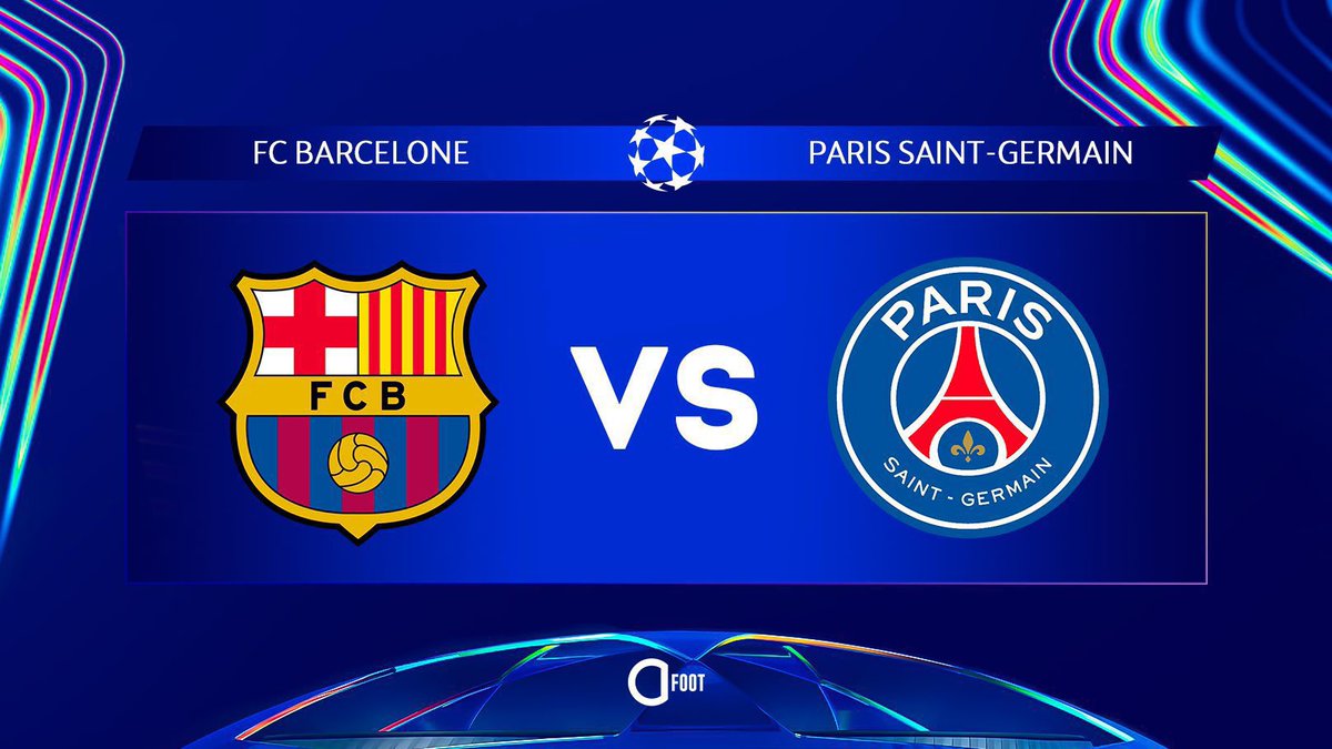 ActuFoot_'s tweet image. 🚨🚨 OFFICIEL ! 𝗟𝗘 𝗚𝗥𝗢𝗨𝗣𝗘 𝗗𝗨 𝗣𝗦𝗚 𝗣𝗢𝗨𝗥 𝗔𝗙𝗙𝗥𝗢𝗡𝗧𝗘𝗥 𝗕𝗔𝗥𝗖𝗘𝗟𝗢𝗡𝗘 !! ❤️💙

𝗞𝗩𝗔𝗥𝗔 🇬🇪 𝗡’𝗘𝗦𝗧 𝗣𝗔𝗦 𝗗𝗔𝗡𝗦 𝗟𝗘 𝗚𝗥𝗢𝗨𝗣𝗘 ! ❌ 

❌ Dembélé
❌ Doué
❌ Kvaratskhelia 
❌ Marquinhos

Vitinha 🇵🇹, Joao Neves 🇵🇹, Fabian Ruiz 🇪🇸 et Bradley Barcola…