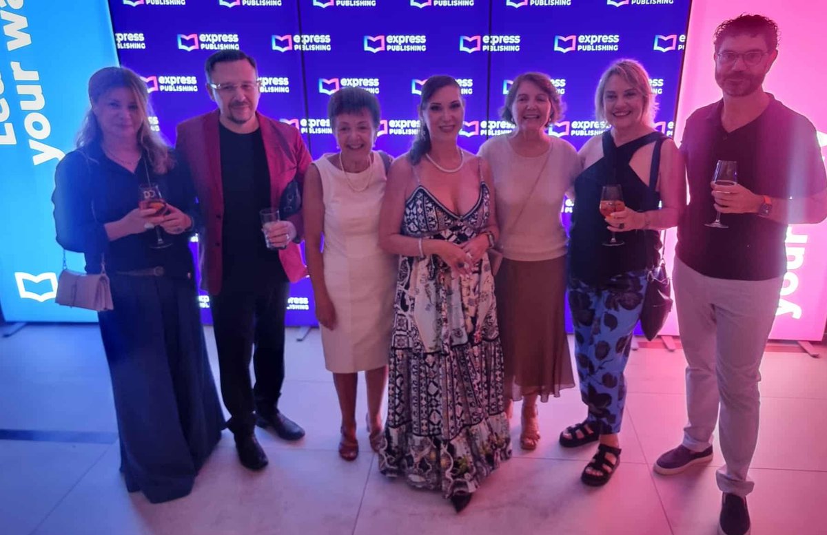 qlsnetwork's tweet image. Congratulations to our longstanding partner and sponsor @ExpressElt on their rebranding from the @qlsnetwork family!
#expresspublishing #learnityourway  #englishourway #elt #efl #esl #tefl #englishlanguageteaching #englishlanuageschools #qls #qualitylanguageschools