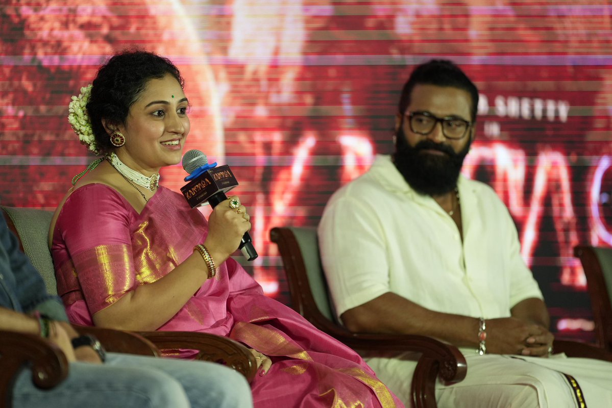 shetty_rishab's tweet image. The City of Dreams embraced our dream with open arms. Thank you, Mumbai.. ♥️

#KantaraChapter1 #MumbaiPrereleaseEvent