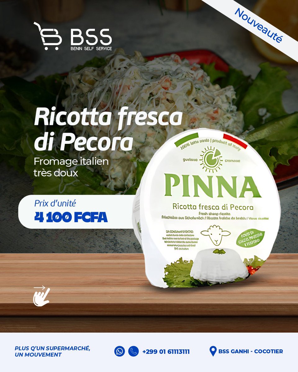 BSS_supermarche's tweet photo. 🤩 Les cheese lovers, nouvel arrivage, nouvelles tentations !
La Pinna, la Burrata et le Quéton d’Isigny disponibles à BSS…

👉 Passez vite les découvrir en magasin.

#BSS #FromageGourmand #CheeseLovers #SaveursBSS #PlusQuUnSupermarchéUnMouvement https://t.co/OzL8E68UUg
