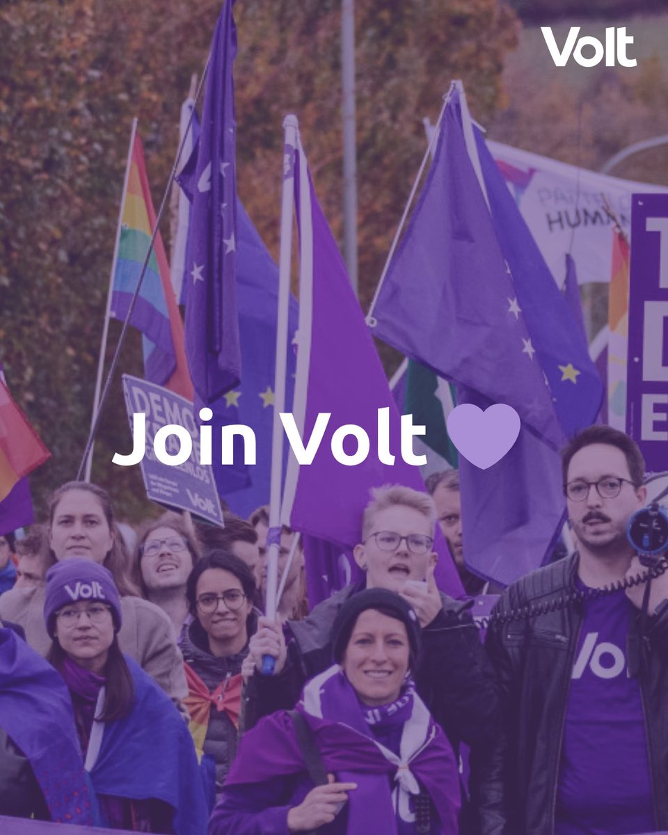 The far-right is a political technology for getting votes and then usurping power. We know its mechanics, so let's focus on the antidote. Join Volt volt.team/simple-join/en