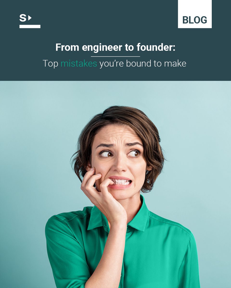 StarttechVC's tweet image. From Engineer to Founder?
Watch out for these traps 🕳️
1) “Build it & they’ll come” myth
2) Obsession with perfect features
3) Forgetting sales & market fit
Turn your tech skills into startup wins: f.mtr.cool/emhjoyprhr
#StartupLife #FounderTips
