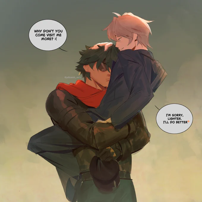 a quick sketch cause i miss them alot 
#lighterwise 