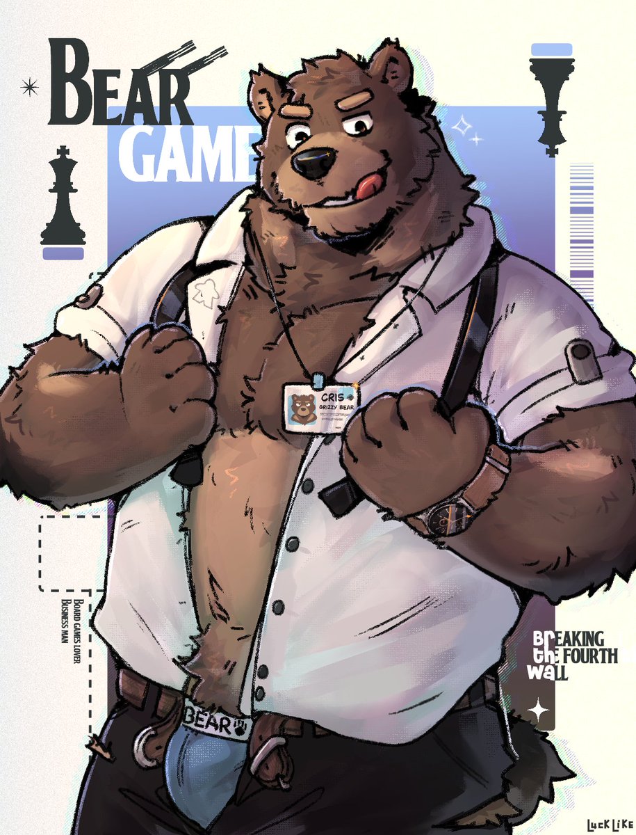 Luck Like 🔜 Ibercon tweet media