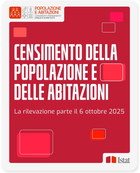 comunecb's tweet image. Dal 6 ottobre via al Censimento permanente della Popolazione e delle abitazioni Istat. 

Anche il nostro Comune è coinvolto.

Per maggior info: istat.it/.../censim.../…

#Istat #Censimento2025 #CensimentiPermanenti #CensimentoPermanentePopolazione #cinisellobalsamo