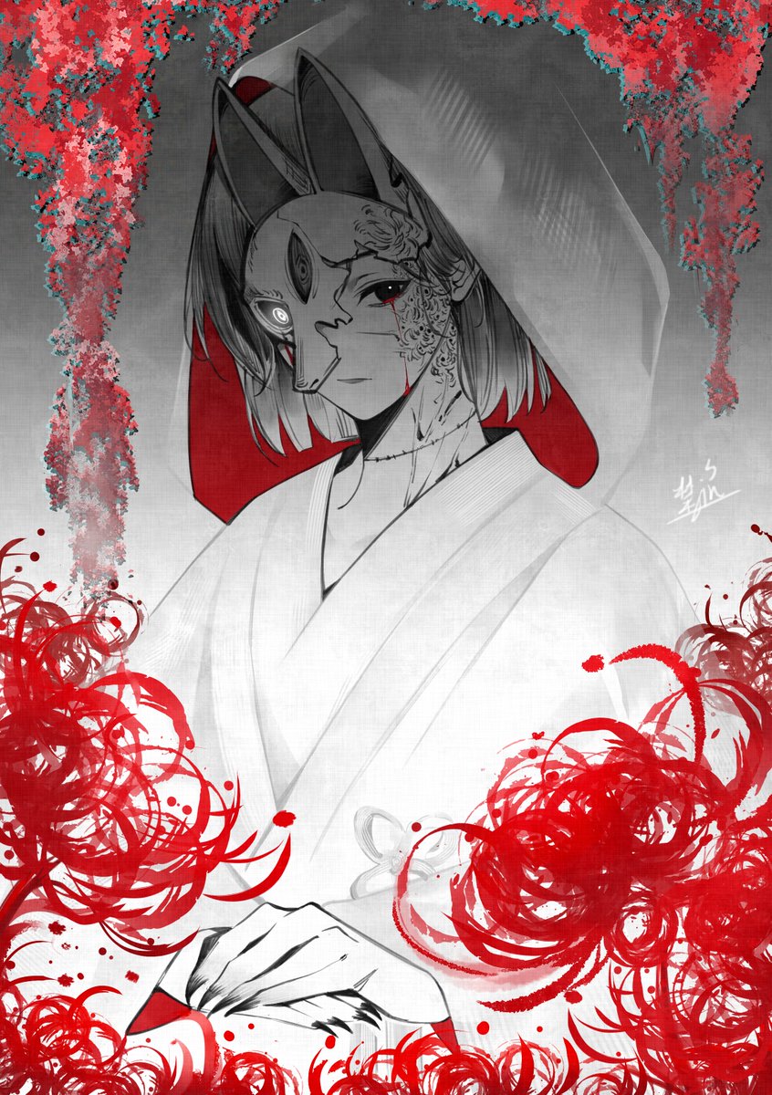 jindianjun000's tweet photo. 「私の心の中の美しい花びら」
#サイレントヒルf #silenthillf https://t.co/F12UbelvNs