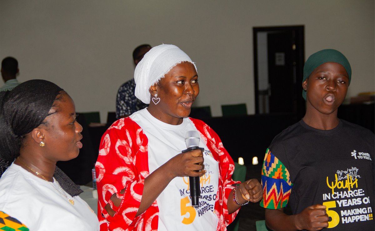 Power to You(th) Ghana tweet media