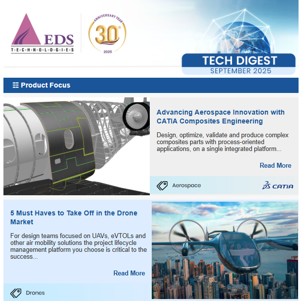 EDSTechnologies's tweet photo. Check out our September 2025 Newsletter!

https://t.co/aeou8MaYvm

#newsalert #3DEXPERIENCE #3dprinting #composites #aerospace #catiav5 #automotive #simulation #synopsys #eos #esri #edstechnologies https://t.co/W7iX44GFdU