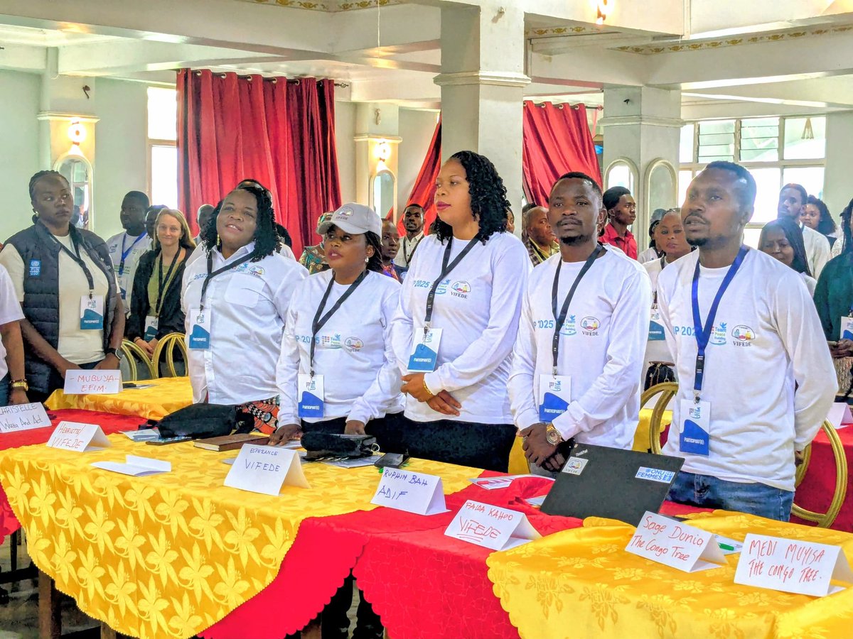 Olivier Byamungu Bahati, Coordonnateur de la Peace Building Team,lance un appel fort :  
Que les organisations humanitaires s’unissent pour bâtir une paix durable au Nord-Kivu.

#PeaceDay #NordKivu #HumanitairesEnAction #JIP2025 #Resilience