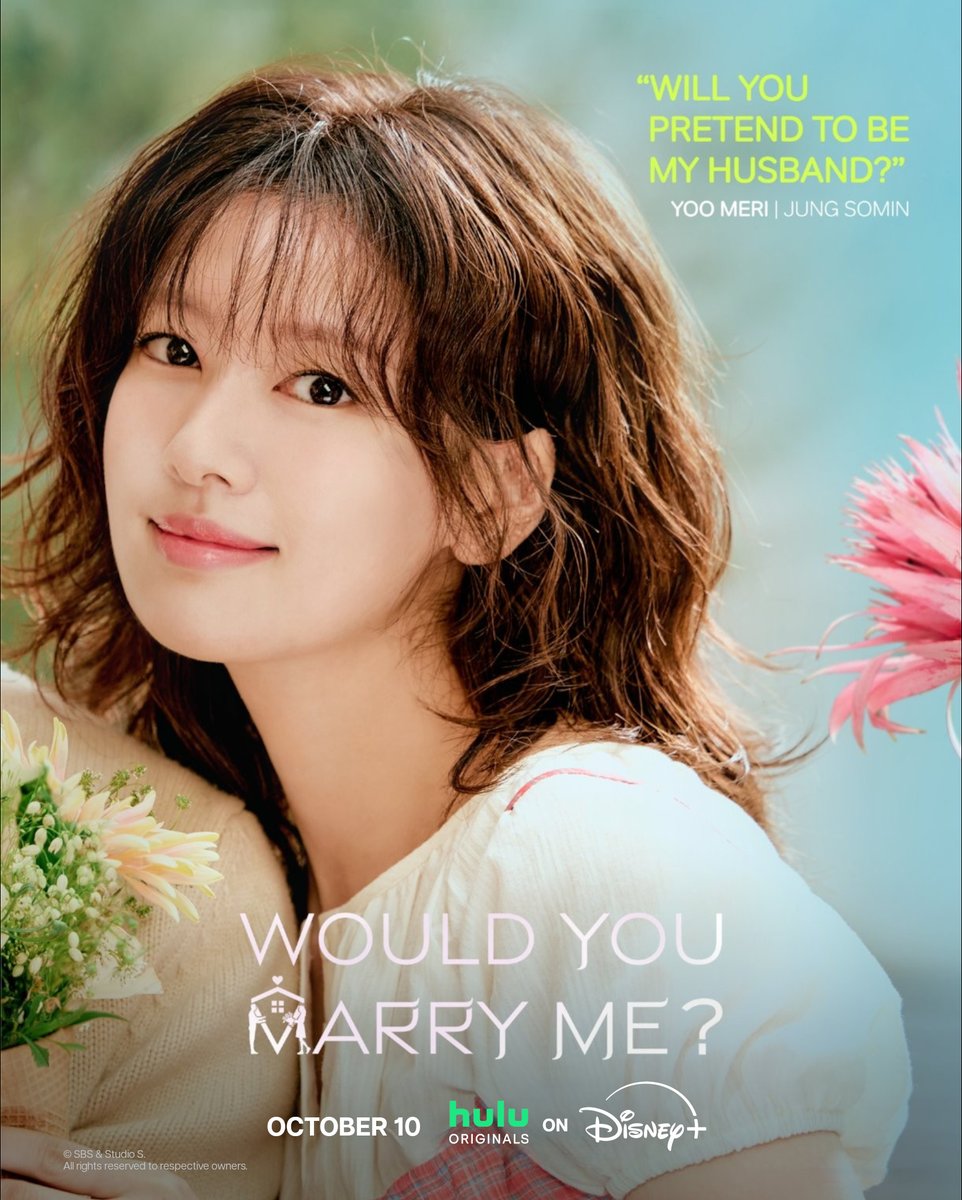 Decisions decisions 🕐 

The new Hulu Original <Would You Marry Me?> premieres October 10, exclusively on #DisneyPlus SEA 

#DisneyPlusKR 
#SBS #SBSDrama #WouldYouMarryMe 
#우주메리미
#ChoiWooShik #JungSomin 
#KDrama #KContent